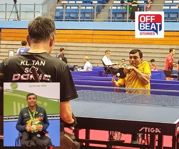 ભાવનગરના દિવ્યાંગ ખેલાડી અલ્પેશ સુતરીયાની સિદ્ધિ